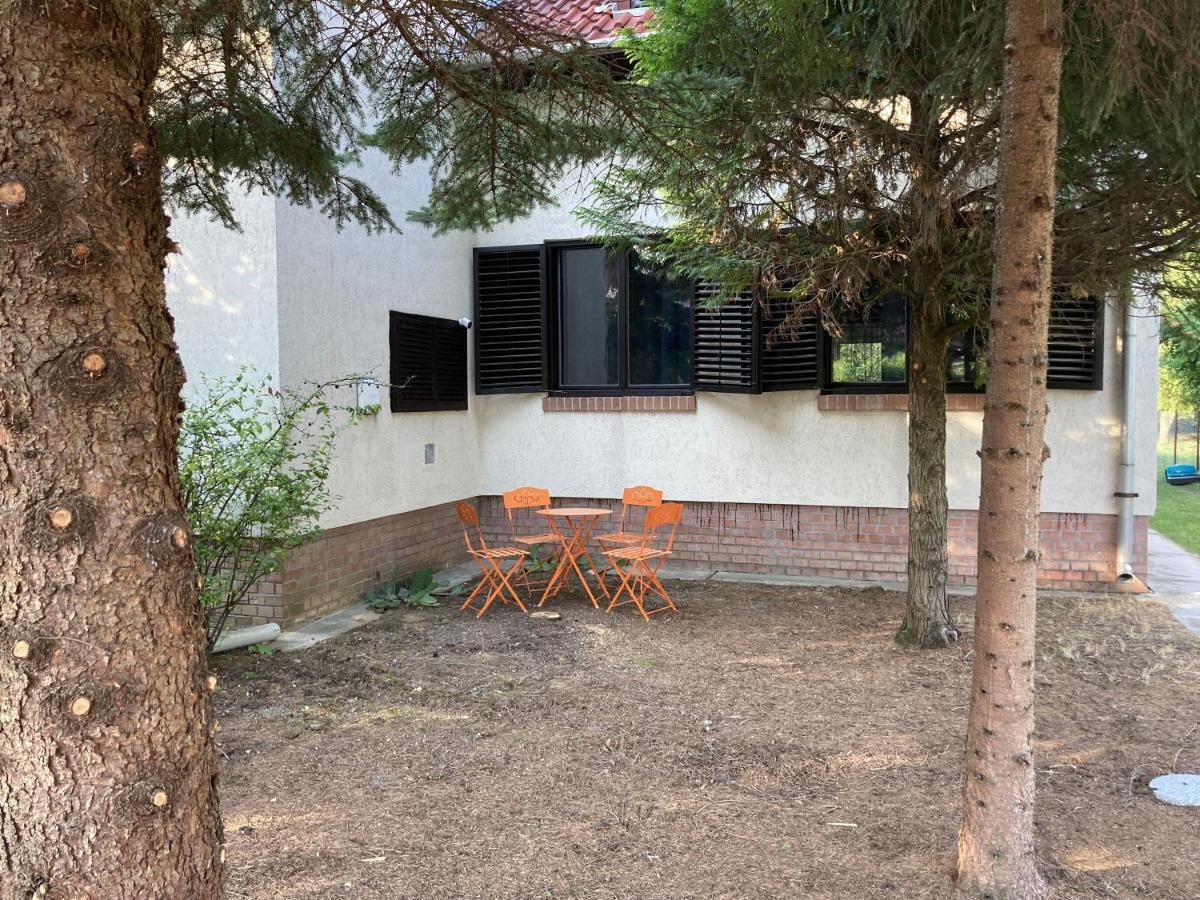 Ferienwohnung Zoeldike Vendeghaz Tiszafüred Exterior foto